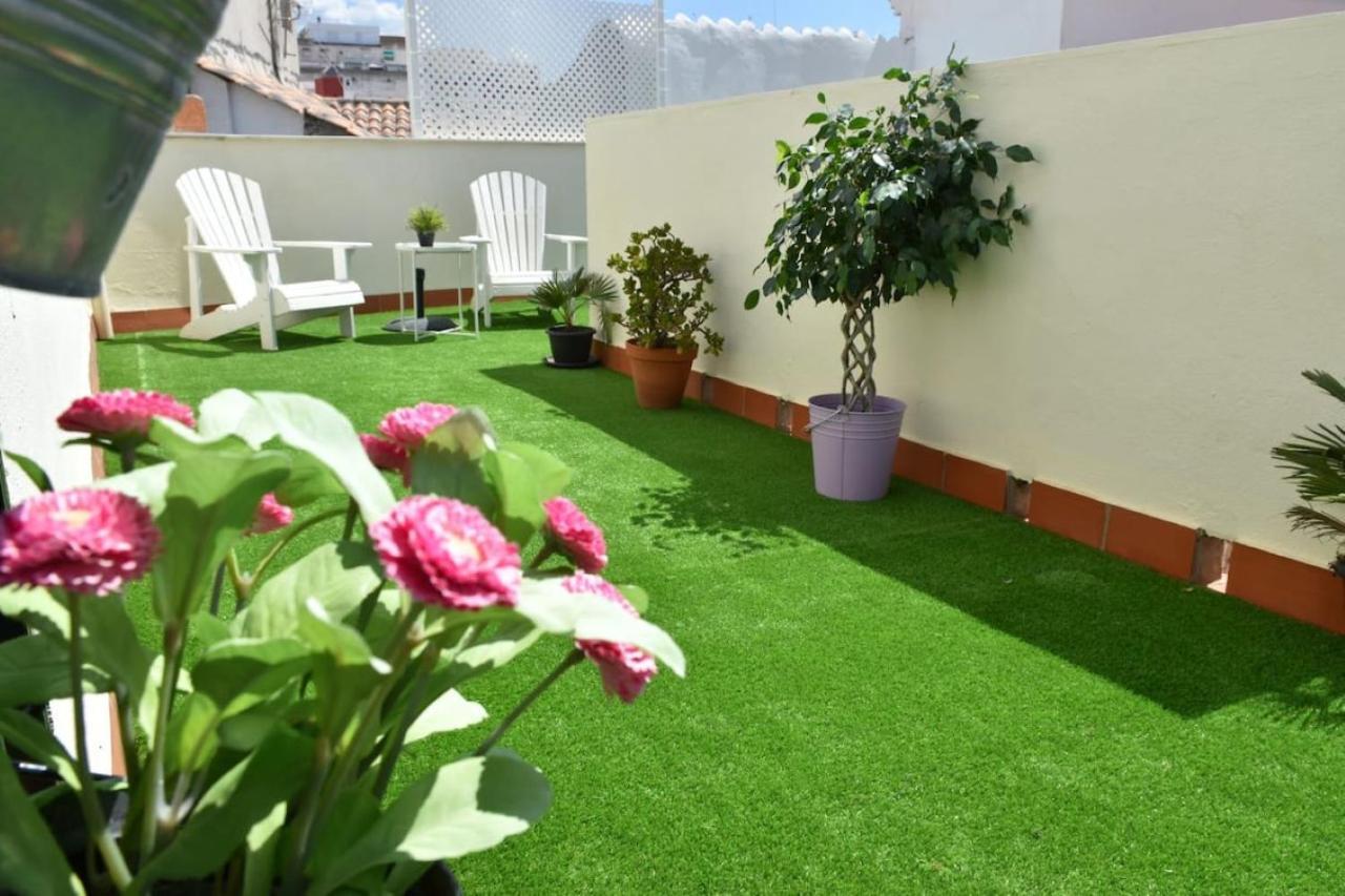 Espectacular Atico Con Solarium En Centro Historico Appartement Málaga Buitenkant foto
