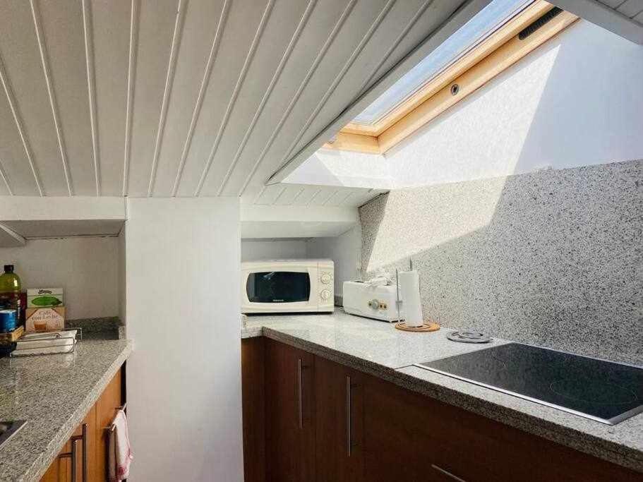 Espectacular Atico Con Solarium En Centro Historico Appartement Málaga Buitenkant foto