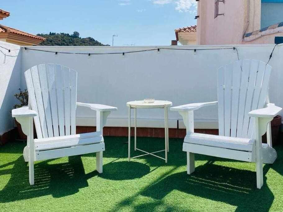 Espectacular Atico Con Solarium En Centro Historico Appartement Málaga Buitenkant foto